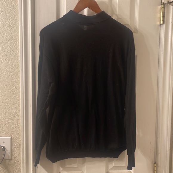 Vintage 100% Merino Wool Made in Italy Polo - Picture 6 of 6